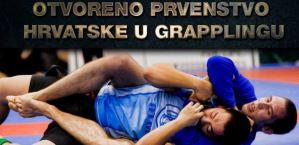 U Osijeku Otvoreno prvenstvo Hrvatske u grapplingu